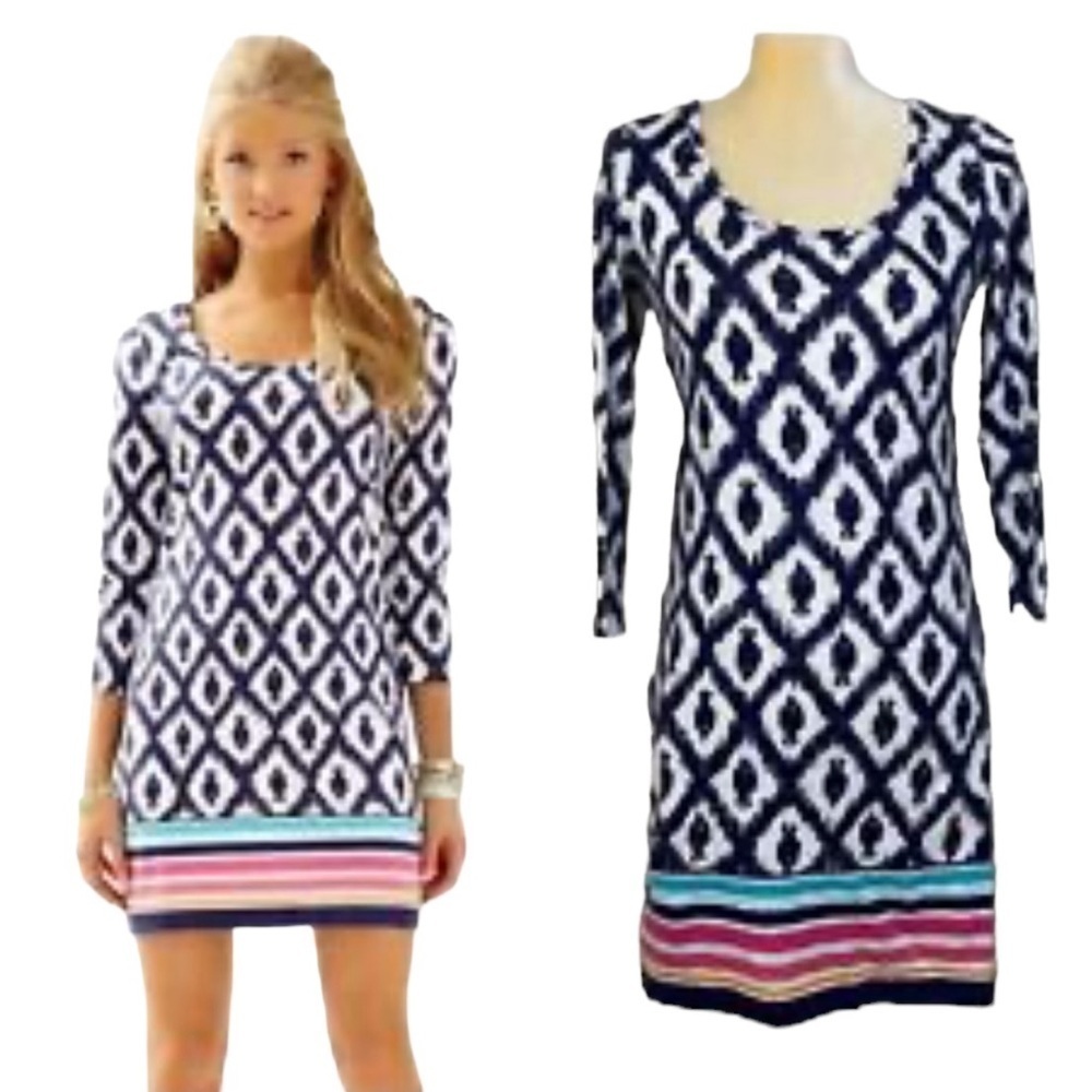 Lily pulitzer “ fish” dress.  Size XS